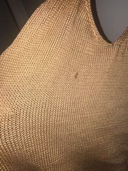 Brown Swim Cover Up