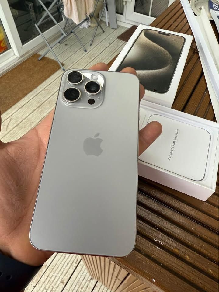 Apple IPhone 15 Pro Max - 256GB