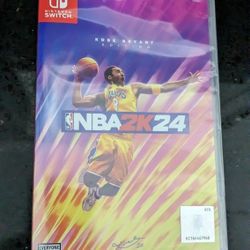 NBA2K24 - Nintendo Switch