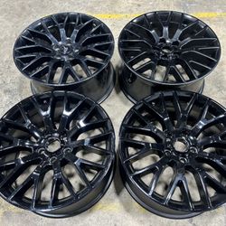 19" OEM SET of 2015-2023 S550 Mustang Gt Pp1 Staggered Wheels 