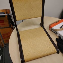 Portable Folding Chair For Truck Bed, Bleachers, Beach