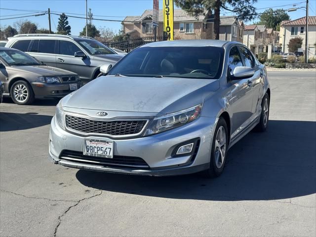 2014 Kia Optima Hybrid