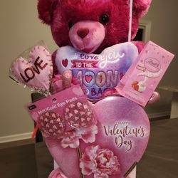 Valentine Day Basket 