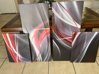 Light Up Wall Frames Very Sturdy Like New $25. Mpu