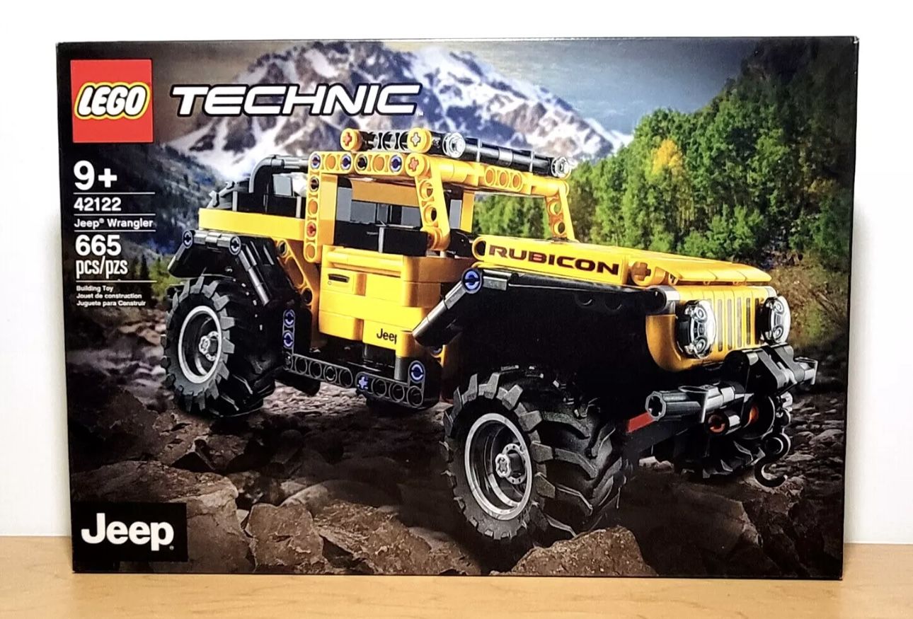Lego 42122 Technic Jeep Wrangler