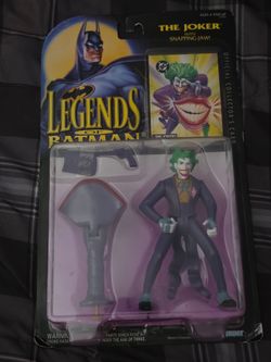THE LEGENDS OF BATMAN THE JOKER