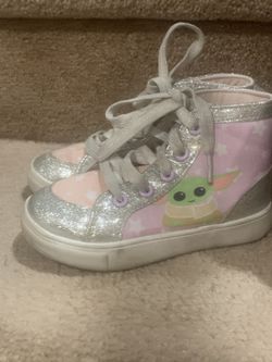 Girls Sneakers GroundUp Size 10