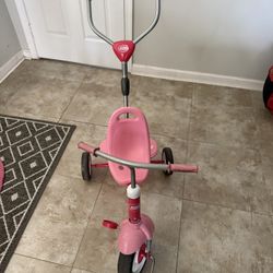 Pink Girl Bike 