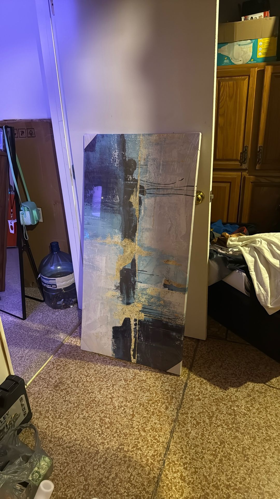  Canvas painting