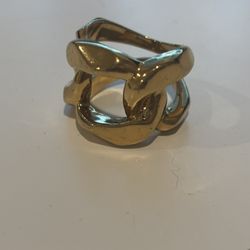 Michael Kors Curb-Link Ring