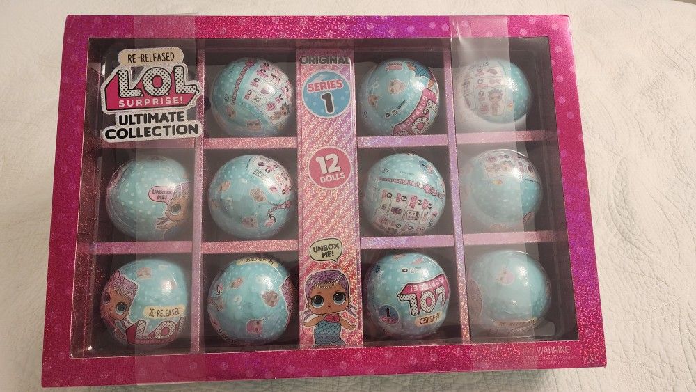 LoL surprise ultimate collection