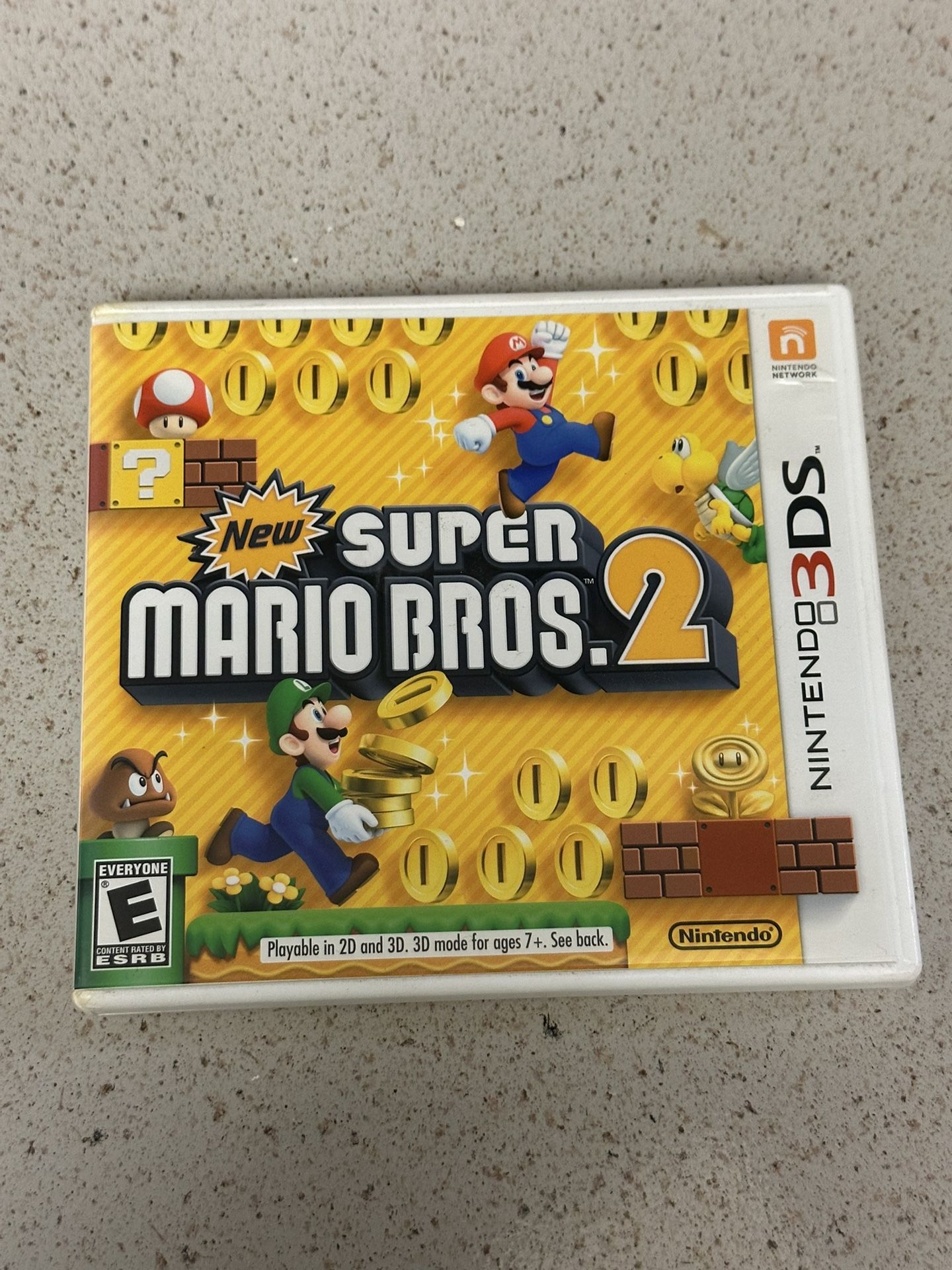Super Mario Bros 2 