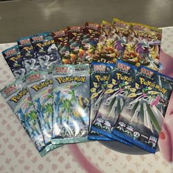 15 Packs Of Japanese Pokemon Cards 