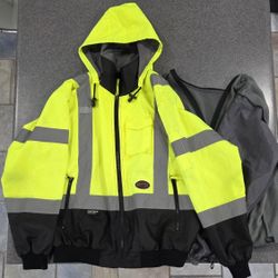 Hi Vis Safety Jacket