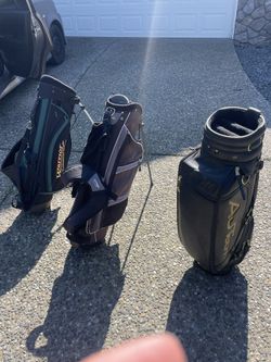 Golf bags With Straps $60 Each