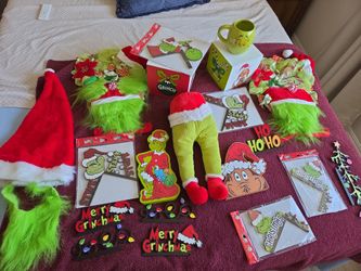 Grinch Christmas decorations