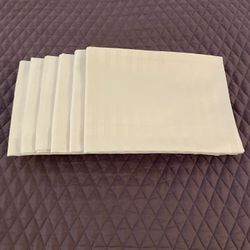 6pcs 100% Cotton Pillowcase (Queen)for $24