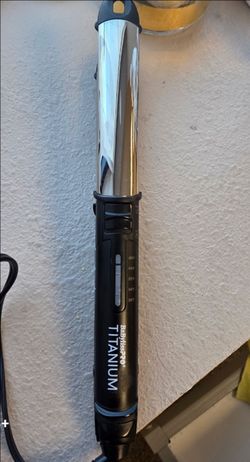 BaBylissPRO Titanium Curling Iron