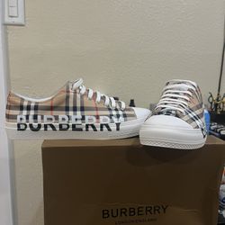 Burberry Men’s Shoes 