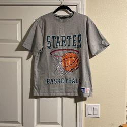 Size Large Starter Basketball T-Shirt.