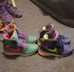 nike acg boots sz9 $75 for both $40each