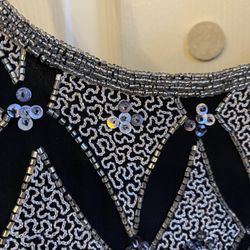 Elegant, Long Sequins Dress