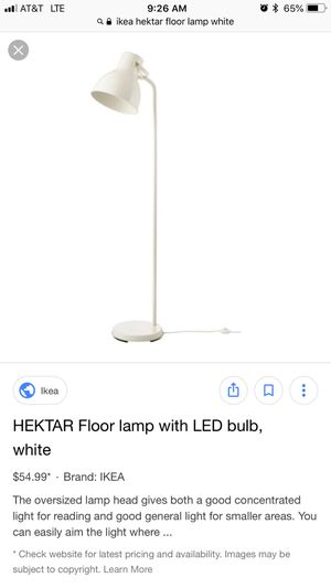 Ikea Hektar Floor Lamp For In San Go Ca Offerup