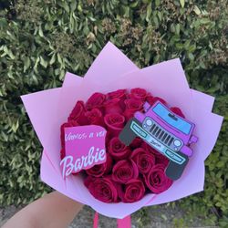 Barbie Bouquet 