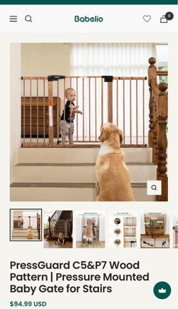 Babelio security Baby Gate