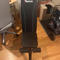 Workout Bench Incline