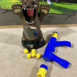 Hungry Bear Target Game