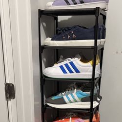 10 Tier Narrow Shoe Rack/Organizer