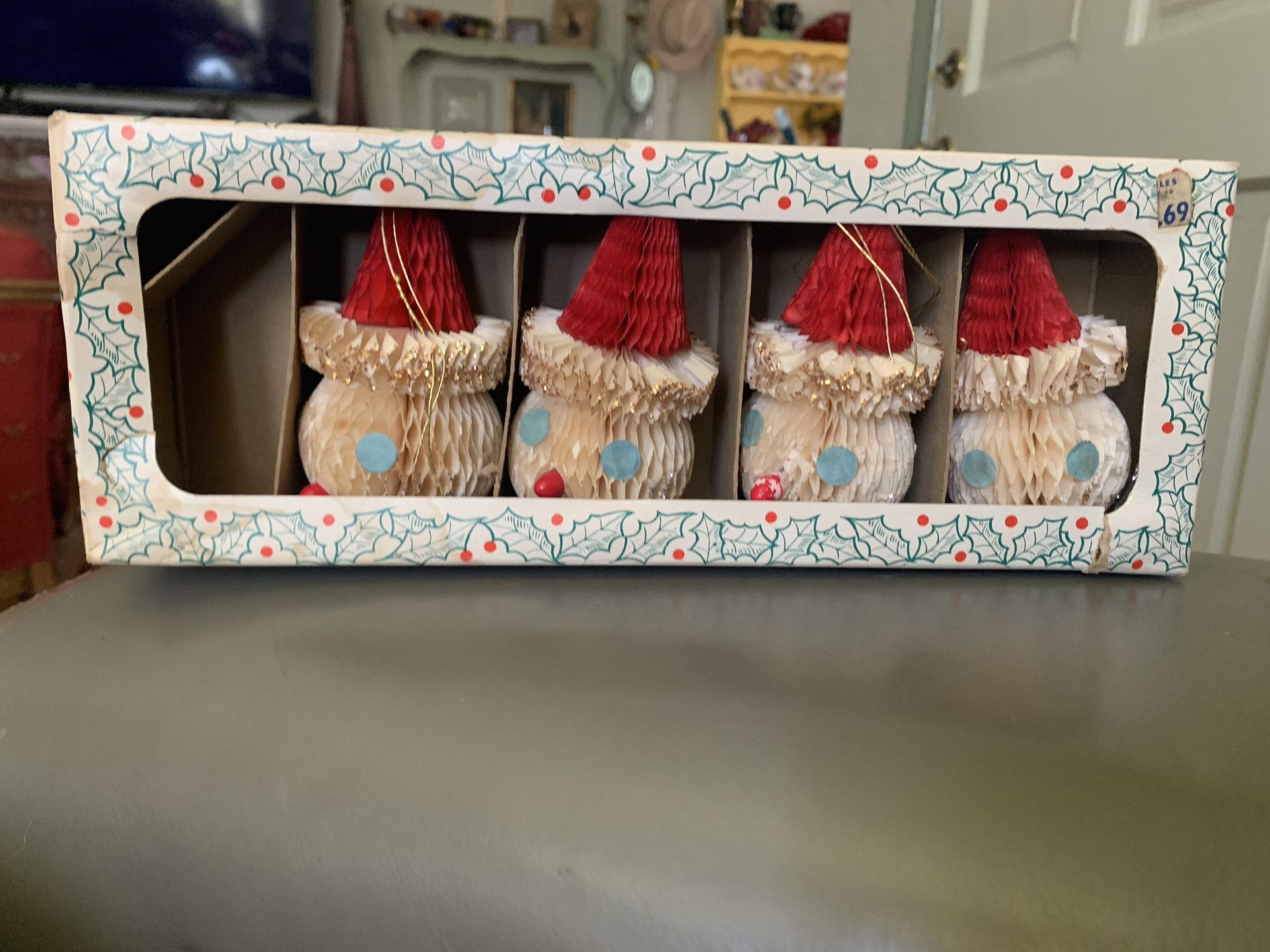 Vintage Christmas Ornaments