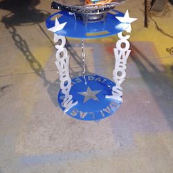 Cowboys Cooking Stand With Disco