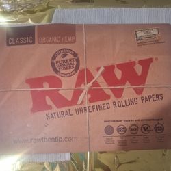 Raw Rolling Paper Rolling Matt.
