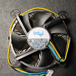 Intel Stock Cooler (Old Version)