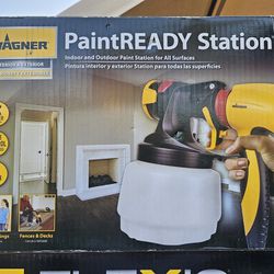 Wagner Paint Ready Station
