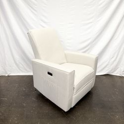 Deluxe Glider Power Recliner Rocker, Beige *Free Delivery*