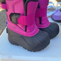 Columbia Snow Boots
