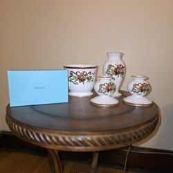 Tiffany & Co. Holiday Vases & Candleholders