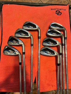 Callaway XR OS 4-AW Iron Set Stiff Shafts