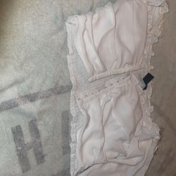 White Corset Top