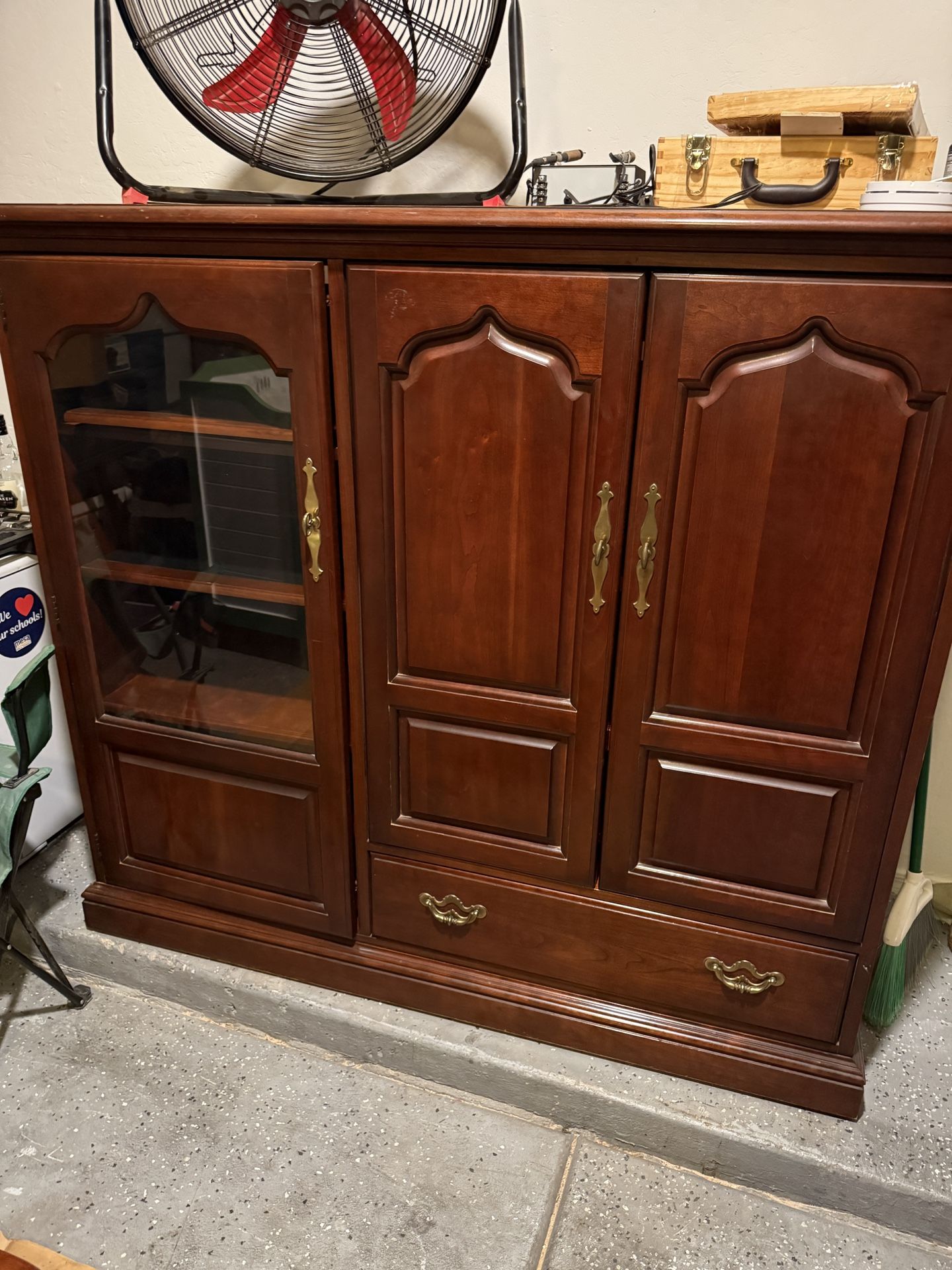 Vintage Armoire