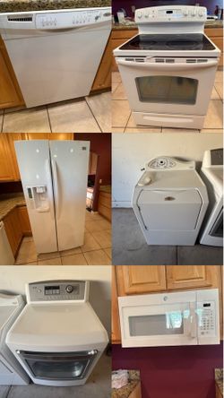 White appliance package deal