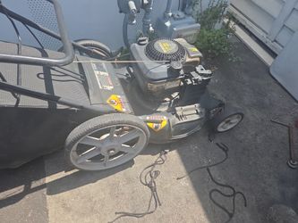 Gas mower
