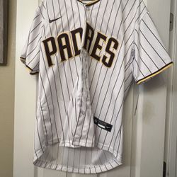 San Diego Padres New Jersey Size M $50