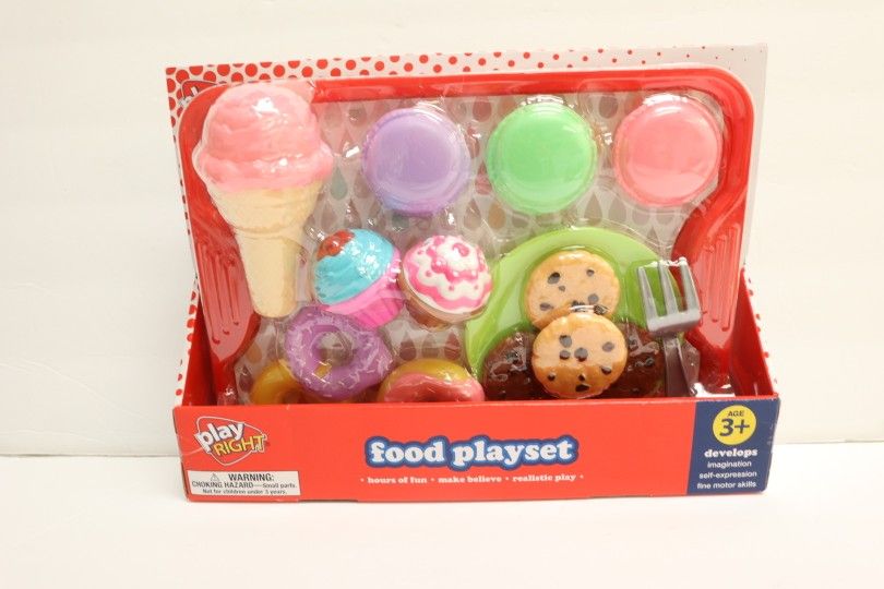 Ice Cream Play Set For Sale
