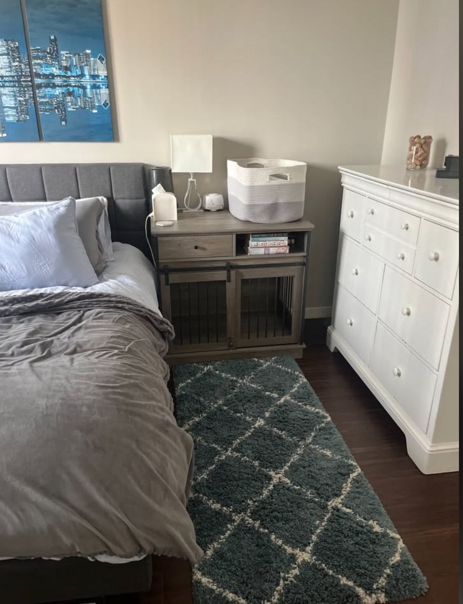 Dog Crate/Bed Side Table