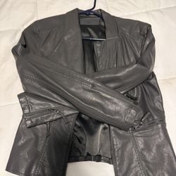 BLANKNYC Faux Leather Jacket