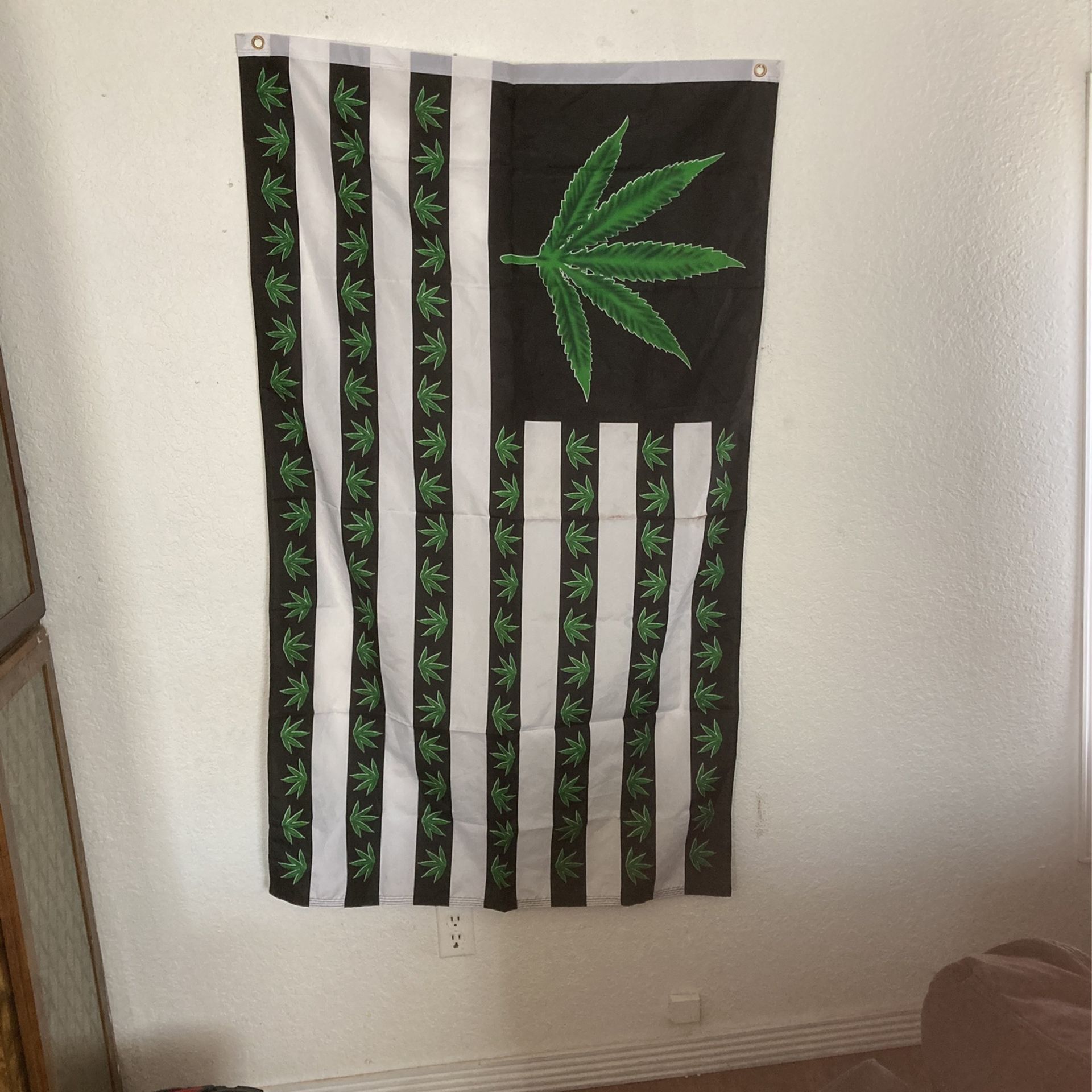 5ft X 3ft United States Weed Flag